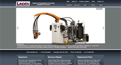Desktop Screenshot of lindenindustries.com